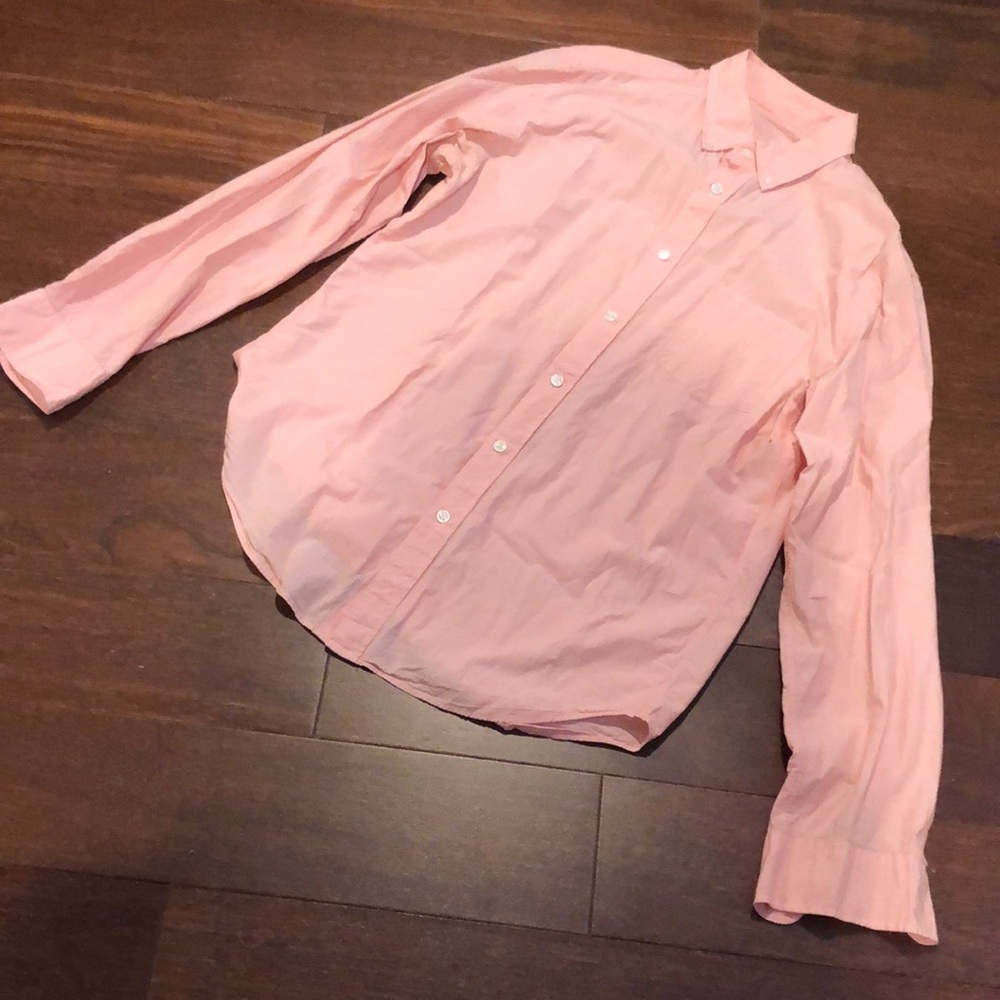 J Crew button down lightweight shirt